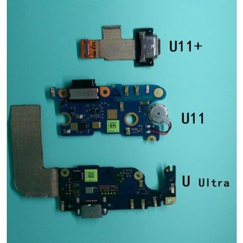 Best Work USB Charging Charger Port Dock Connector PCB Board Ribbon Flex Cable with Micorphone For HTC U11 Ultra U11 Plus U11