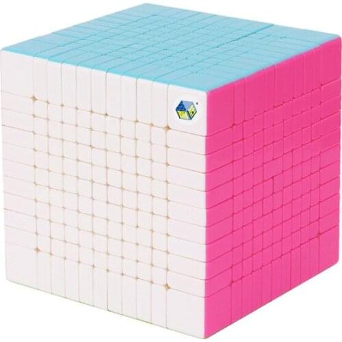 YuXin ZhiSheng HuangLong 11x11 Magic Cube Professional Puzzle Educational Speed Competition Toy Unisex Adult Cubes Creative Gift