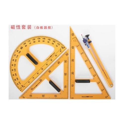Magnetic mathematics teaching drawing tool free shopping