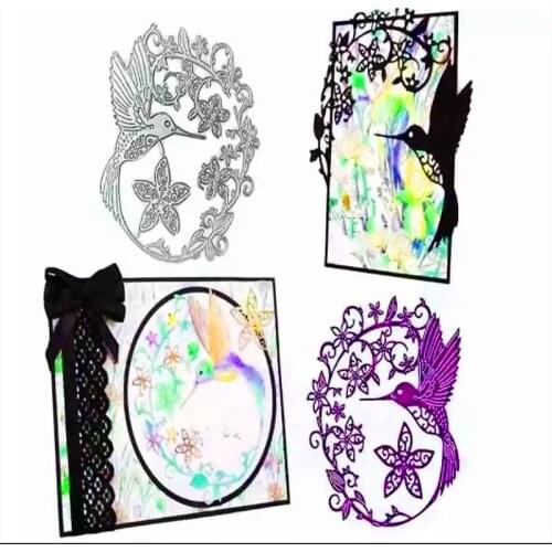 Magpie background Metal Cutting Dies for DIY Scrapbooking Album Paper Cards Decorative Crafts Embossing Die Cuts