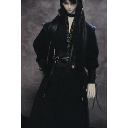 1/3 Scale BJD Clothes Doll Accessories Ancient Costume Chinese Hanfu Samurai Outfit For BJD/SD SD13 SSDF ID75 80cm Strong Uncle