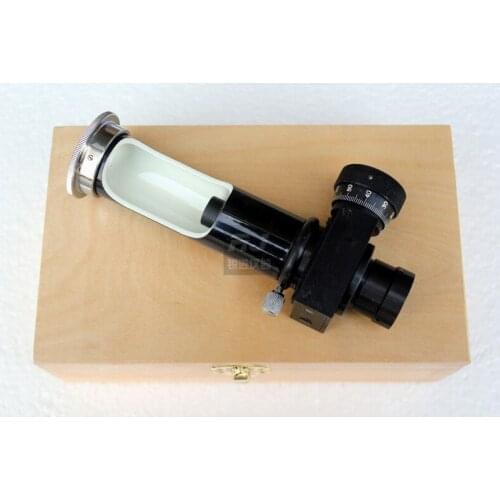 Reading microscope 20 times JC-10 optical microscope supporting Brinell hardness tester to measure indentation diameter