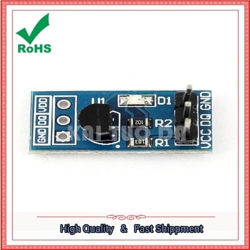 DS18B20 temperature measurement module temperature sensor module DS18B20 development board temperature control switch