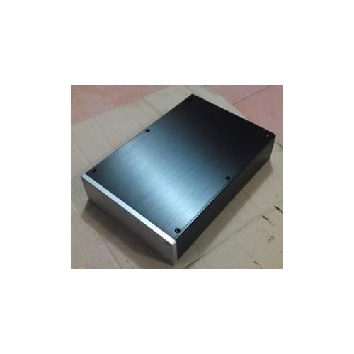 NEW L-- 2207-Full Aluminum amplifier Enclosure preamp / DAC case DIY