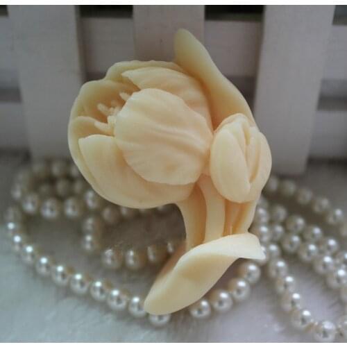 Wholesale!!!1pcs Small Clove (zx0118) Silicone Handmade Soap Mold Crafts DIY Mould