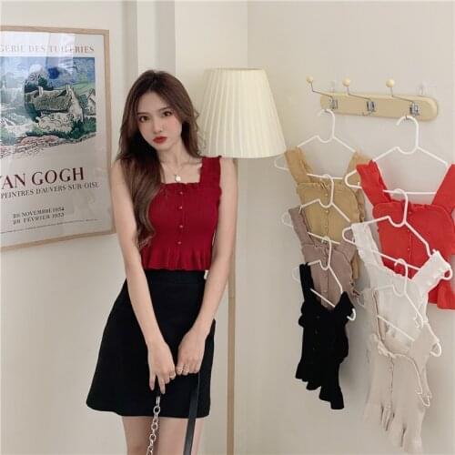 Women's Cropped Tank Tops OUMEA China