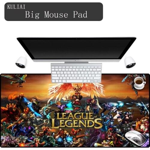 XGZ Hot Style Pattern Lol Mouse Pad Game Wallpaper Desktop Player Games Washable Fast Slip MousePad for Surprise Pubg Csgo Cf