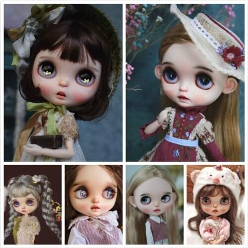 Pre -sale customization doll Nude blyth doll selling the Nude doll 202007