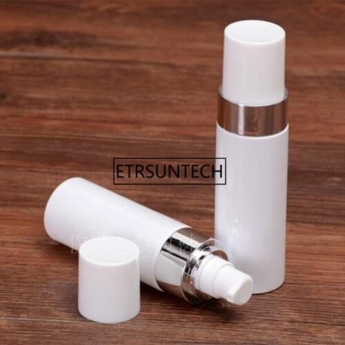 30ml/50ml/100ml Empty white Lotion Pump Cosmetic Refillable Travel press Cream Container Bottles F1395