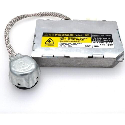 SKYJOYCE D2S D2R HID Xenon Ballast OEM 85967-5002 Igniter Control Unit Module for Lexu s Toyot a Mazd a Lincol n D2 HID Ballast