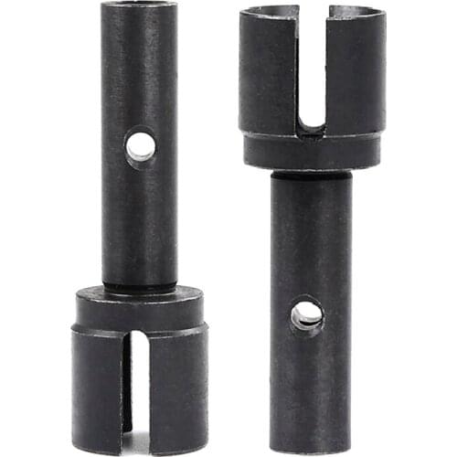 2 Pcs Steel Drive Axle Cup Shaft for 1/5 HPI King Motor Baja 5B 5T SS SC Rovan Buggy