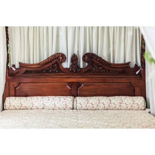 Wood tufted Headboard bedroom curtains photo backdrop Vinyl cloth High quality Computer print wall background