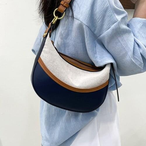 Vintage Small Chain Shoulder Bags for Women 2021 Luxury Contrast Color Designer Handbags Ladies Trending Chic Tote Bag New Sac