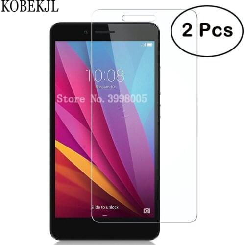 Screen Protector For Huawei Honor 5X Tempered Glass Huawei Honor 5 X Honor5X KIW-L24 KIW-L21 KIW L24 L21 L22 Screen Glass Film