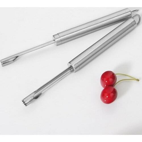 1PC Stainless Steel Easy Twist Core Seed Remover Fruit Apple Corer Pitter Seeder Kitchen Gadgets Tools KX 159