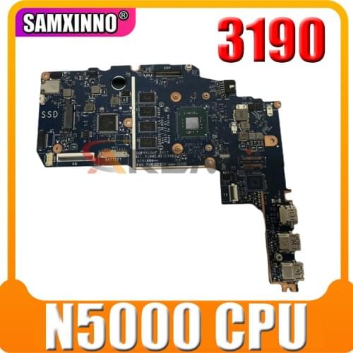 100% new for Dell Latitude 3190 motherboard with pentium N5000 CPU 00F213 CN-00F213 DGE00 LA-F461P mainboard working good