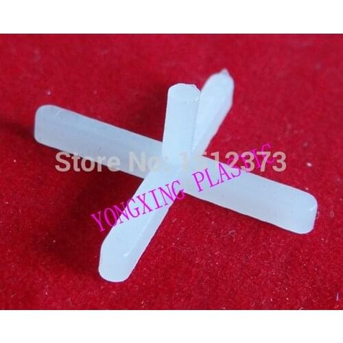 100pcs/bag 2.0mm with handle plastic cross/ tice spacer/tracker/locating/ceramic cross white color locate the ceramic tile
