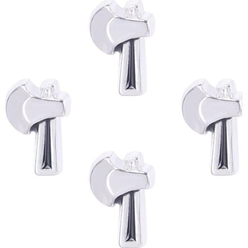 20Pcs/Lot F235 Metal Ox Floating Charms Making Tool Pendant Memory Glass Locket Gift For Women Jewelry Accessories