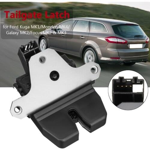 4Pin tailgate trunk lock latch for ford Kuga MK1/Mondeo MK4/Galaxy MK2/Focus MK2 & MK3 1920840 1856670 8M51 R442A66DC