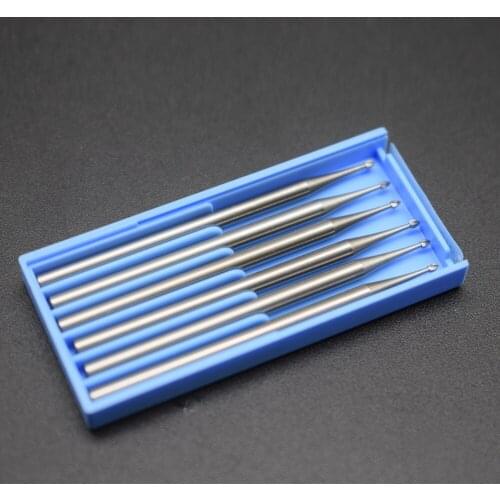 6PCS High Speed Dental Tungsten Steel Carbide Burs For Metal Engraving Tools Shank 2.35MM