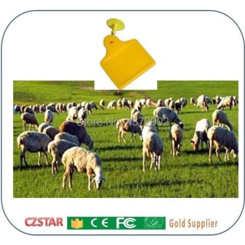 80*70mm TPU Anti-allergic Material Contactless 860MHz~960MHz UHF EPC Gen2 yellow uhf rfid tag