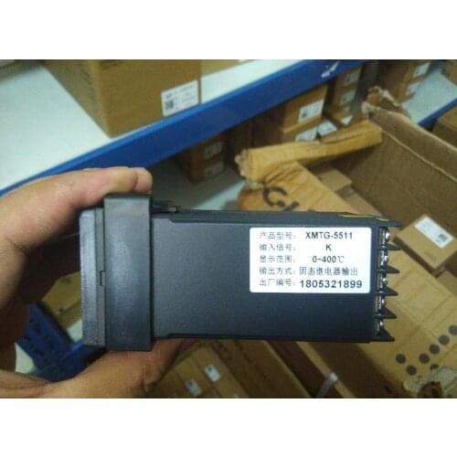 Brand new original authentic C-Lin thermostat XMTG-5511 K type 400 degree temperature controller AC220V solid state relay output