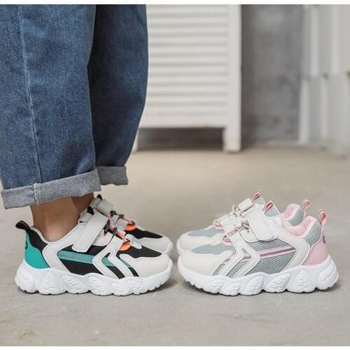 CAPSELLA KIDS Sports Shoes 1-6 Years Baby Boys Girls Fashion Sneakers Outdoor Casual Shoes Children Toddler Running Shoes 21-30