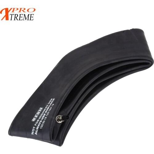 Black 3MM 18 Inch Thicken Heavy Duty Rubber Blend Inner Tube For Motocross Dirt Bikes Scooter Motorbike