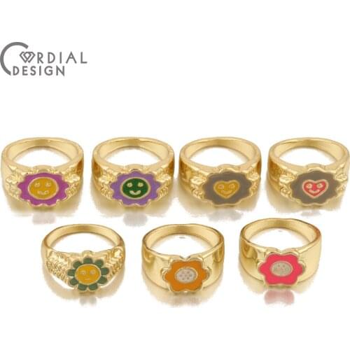 Cordial Design Rings