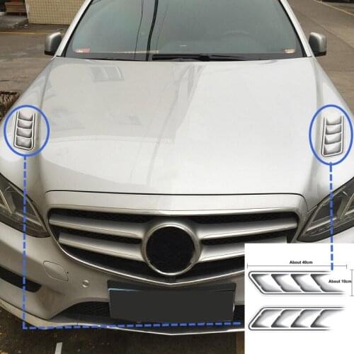 Decorative adhesive 3d output, decal custom symbol symbol, car style, side openings