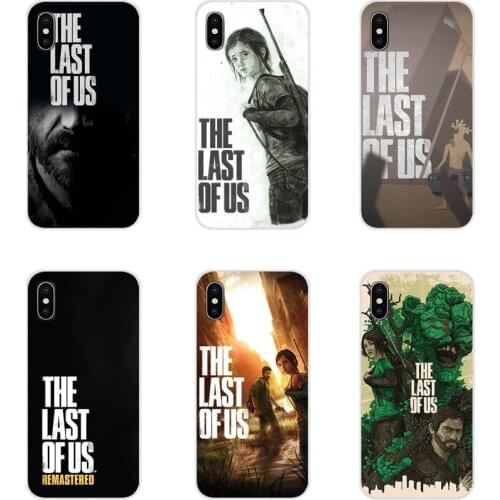 For Motorola Moto X4 E4 E5 G5 G5S G6 Z Z2 Z3 G G2 G3 C Play Plus The Last Of Us game Video games Luxury Accessories Cases Covers