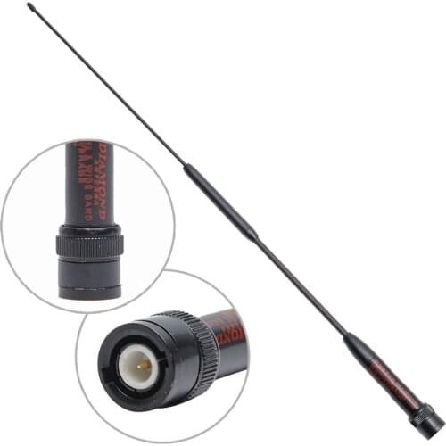 Diamond RH951S BNC 144/430MHz Dual Band Antenna RH-951S Antenna For Two Way Radio TK100 TK200 IC-V8 IC-V80 IC-V82 IC-V85 IC-U82