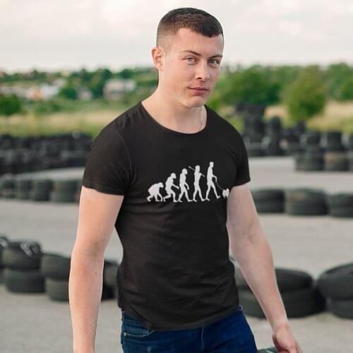 Pomeranian Tshirt Casual 100 Cotton Short Sleeves T Shirt Graphic Beach T-Shirt Men 5XL