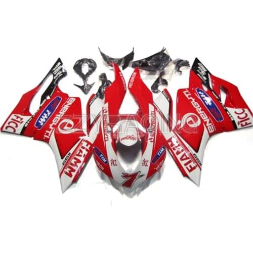 Injection Fairings Kits for Ducati 899 1199 2012 2013 Year Complete ABS Plastic 12 13 Motorcycle Covers Panels Kit Red Cowlings