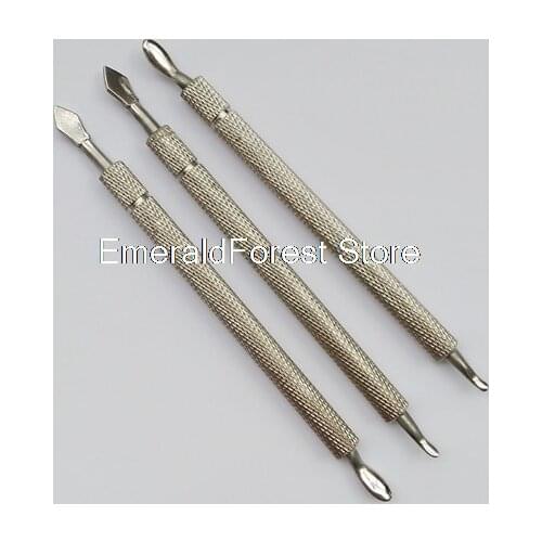 Leather carving tools,New Shaping Tools for Leather Sculpture,Leather carved steel double-head inserter,Shaping pen