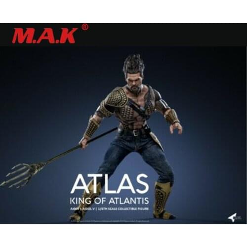 Art Figures AI-05 1/6 Atlas The KingS Of Atlantis Aquaman Figure Model Toy