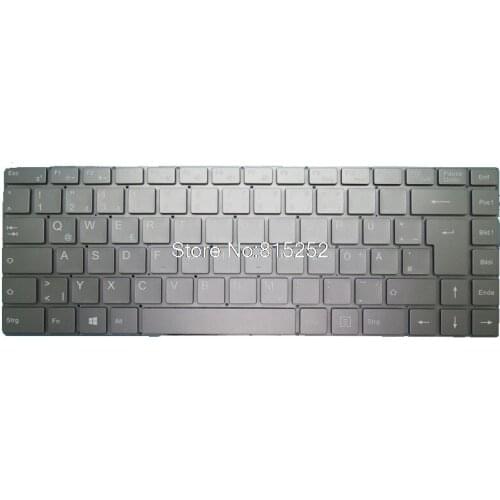 Laptop Keyboard For MEDION AKOYA E4272 MD63320 MD61612 30026775 30026776 30027753 MD63300 NB013-3UK YMS-0087-B UK German GR Gray