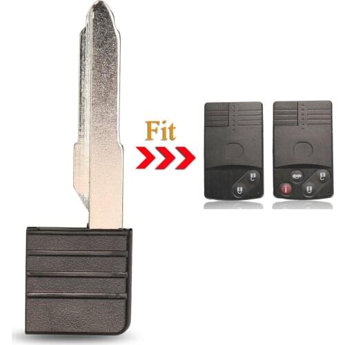 Kutery Replacement Remote Car Smart Key Insert Uncut Blade Blank For Mazda 6 2006 - 2007 RX-8 2004-2011 MX-5 Miata 2006-2008