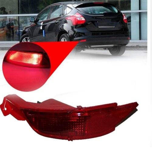 Left Right Rear Bumper Brake Fog Lights Tail car Reversing Light Fog Lamp for Ford Fiesta Mk7 2009-2012 Hatchback