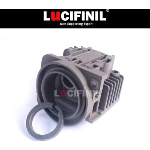 LuCIFINIL 4L0698007 7L0698007 Air Compressor Cylinder Piston Ring Air Suspension Pump For Audi Q7 A6 C6 Air Repair Kit