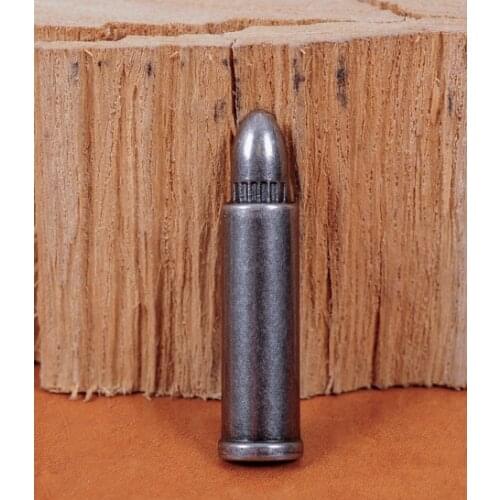 8*36mm Rock Punk Metal Bullet Rivet Studs DIY Leathercraft Bag Jacket Belt Decor