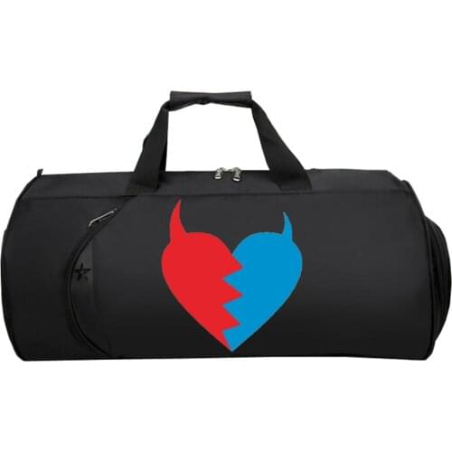 Game DARLING in the FRANXX Travel Bag Multifunctional Large Capacity Women Men Hand duffel Travel luggage Package bags