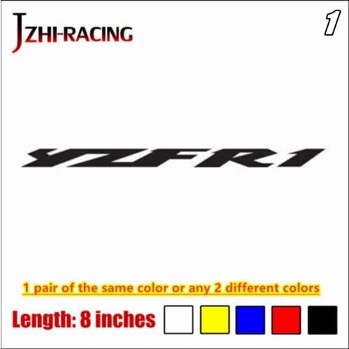 New Sales motorcycle bike Fuel tank Wheels Fairing notebook Luggage helmet MOTO Sticker decals FOR YAMAHA YZF R1 YZF R6