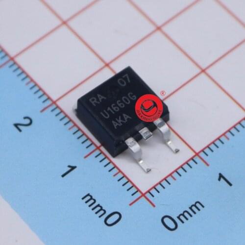 MURB1660CTT4G U1660G TO-263 Original In Stock 10PCS/LOT Free Shipping