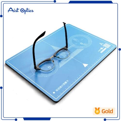 Optical Hospital Repair Glasses Ophthalmology Tools Progressive Lens Diameter Measurement Frame Adjustment Pad