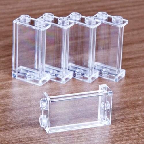 Smartable Panel 1x2x3 Side Supports Hollow Stud Building Blocks Parts MOC DIY Toy Compatible Major Brand 87544/74968 30pcs/lot