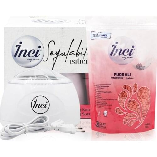 Pearl waxing and waxing heater machine, powdered hard beads wax, hair removal, sugar-free, bezsiz painless painlessly