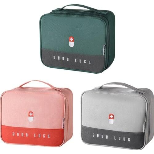LUDA Portable Storage Bag Multifunctional First Aid Kit for Hiking, Backpacking, Camping, Travel, Car and Cycling