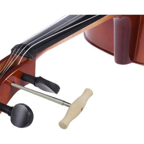 Handle Alloy Steel Violin Peg Hole Reamer 1:30 Taper for 3/4 4/4 Violin Parts & Accessories Stringed Instruments Supplies