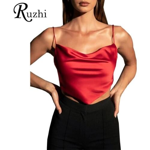 Ruzhi Womens Tops